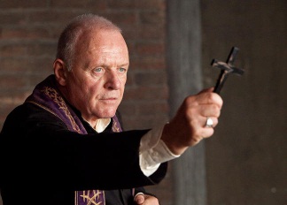 Anthony Hopkins en "El Rito". La cinta sobre exorcismos ocupó el primer lugar en taquillas panameñas